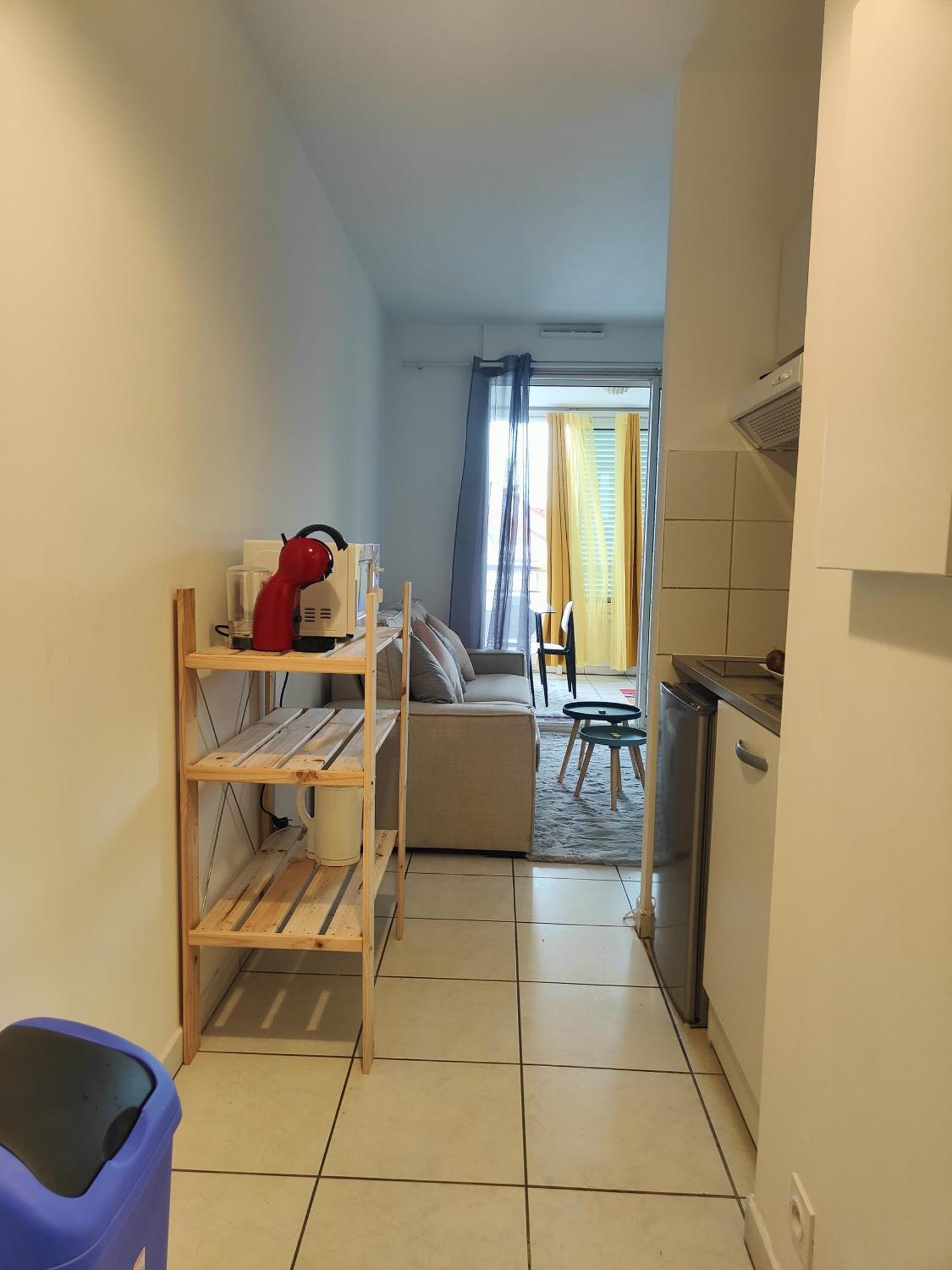 Studio Vanille - Vue Mer Saint-Denis Esterno foto