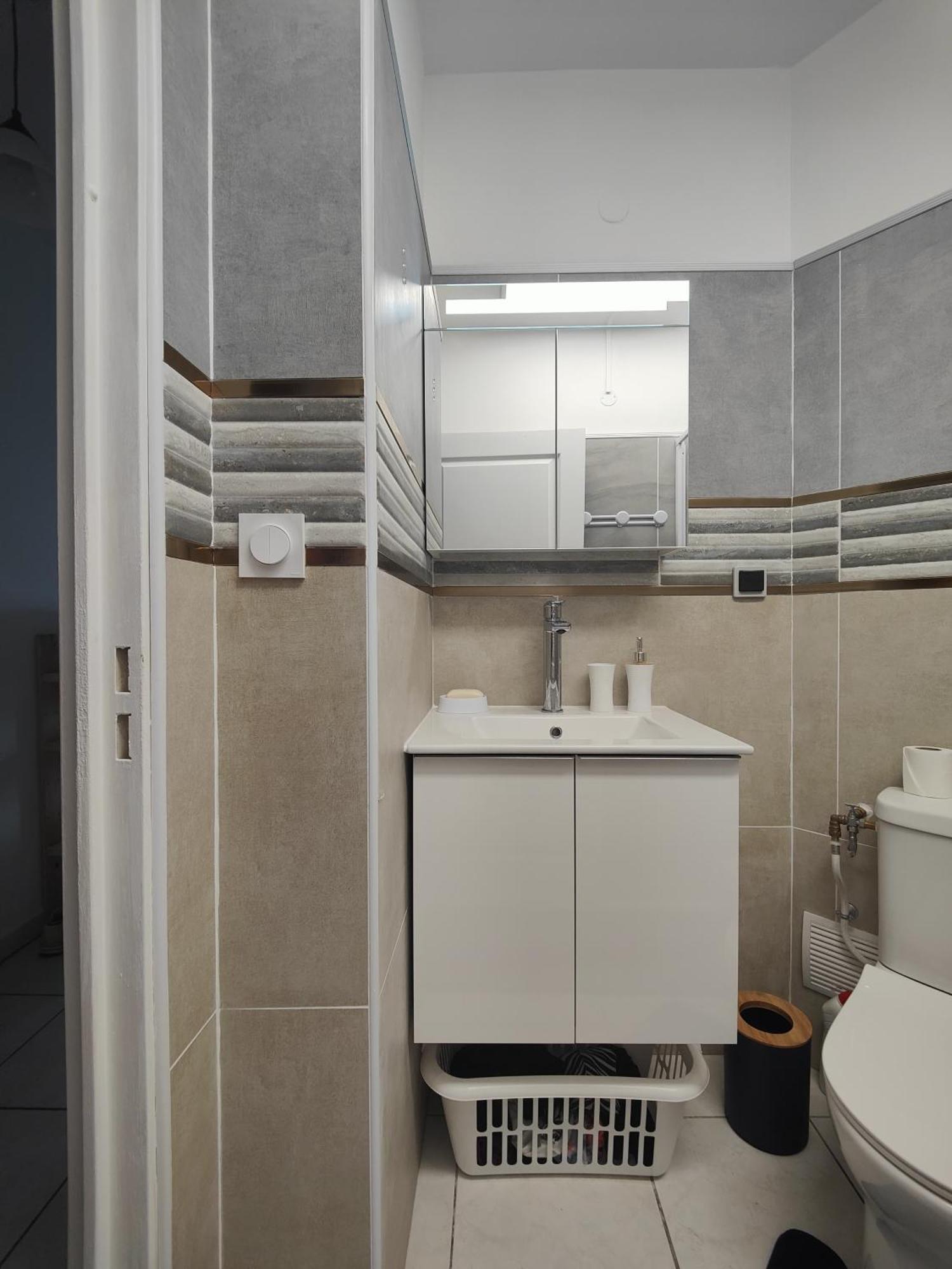 Studio Vanille - Vue Mer Saint-Denis Esterno foto