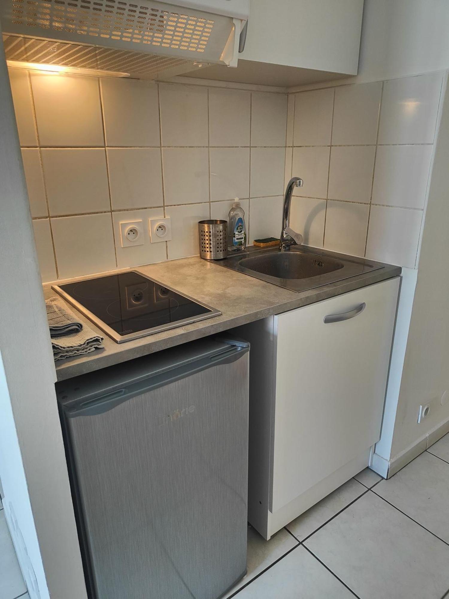 Studio Vanille - Vue Mer Saint-Denis Esterno foto
