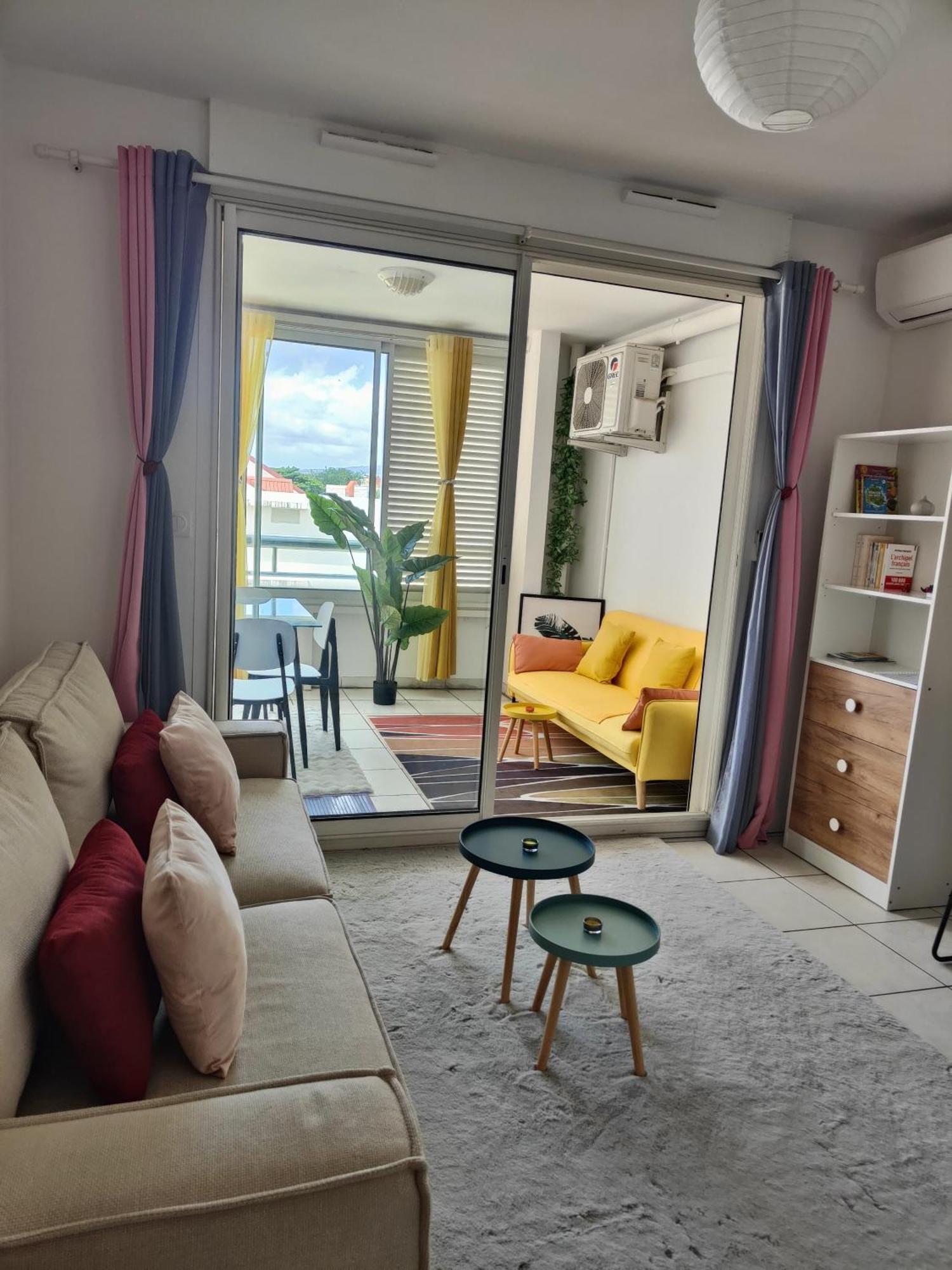 Studio Vanille - Vue Mer Saint-Denis Esterno foto