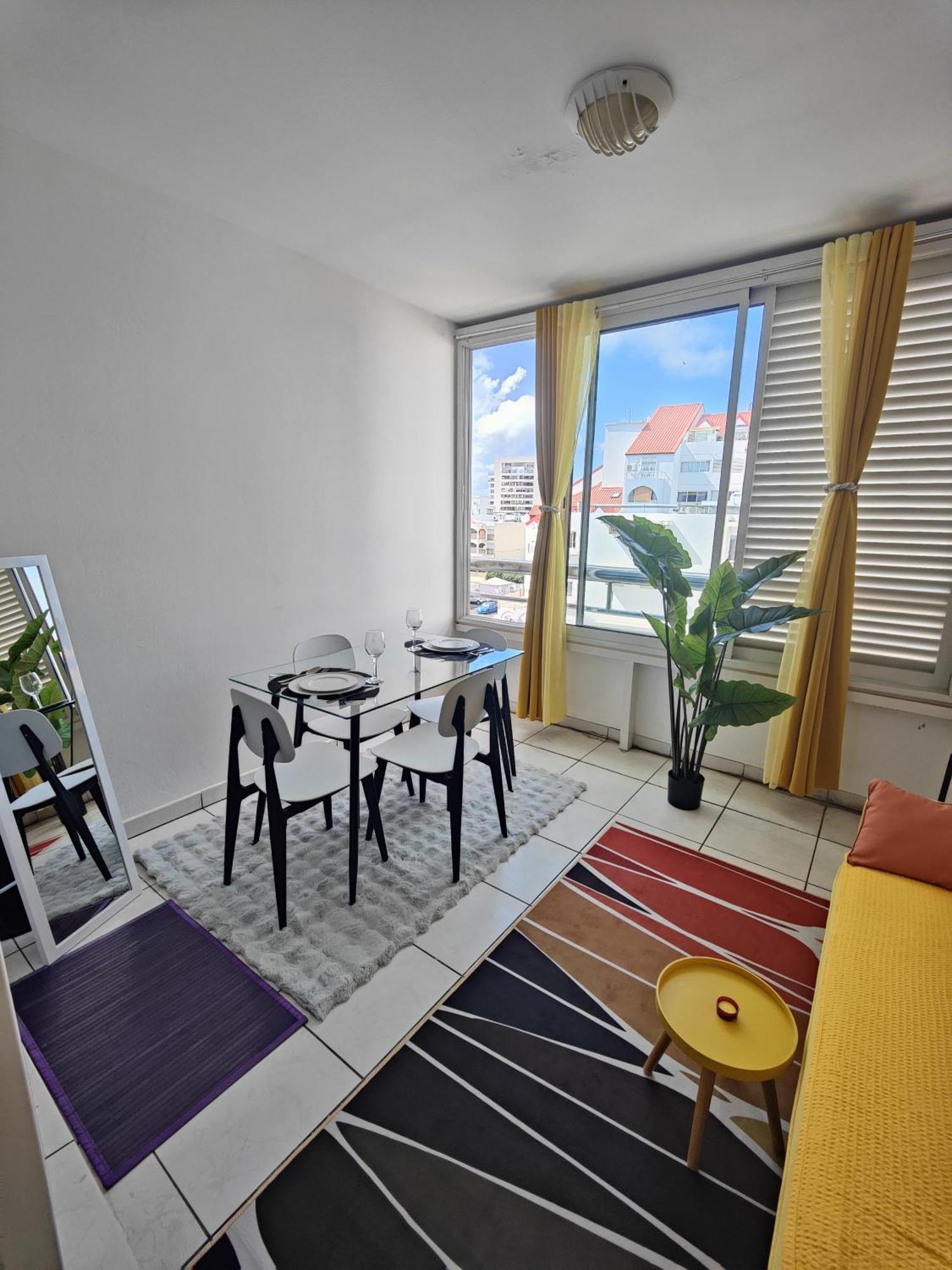 Studio Vanille - Vue Mer Saint-Denis Esterno foto