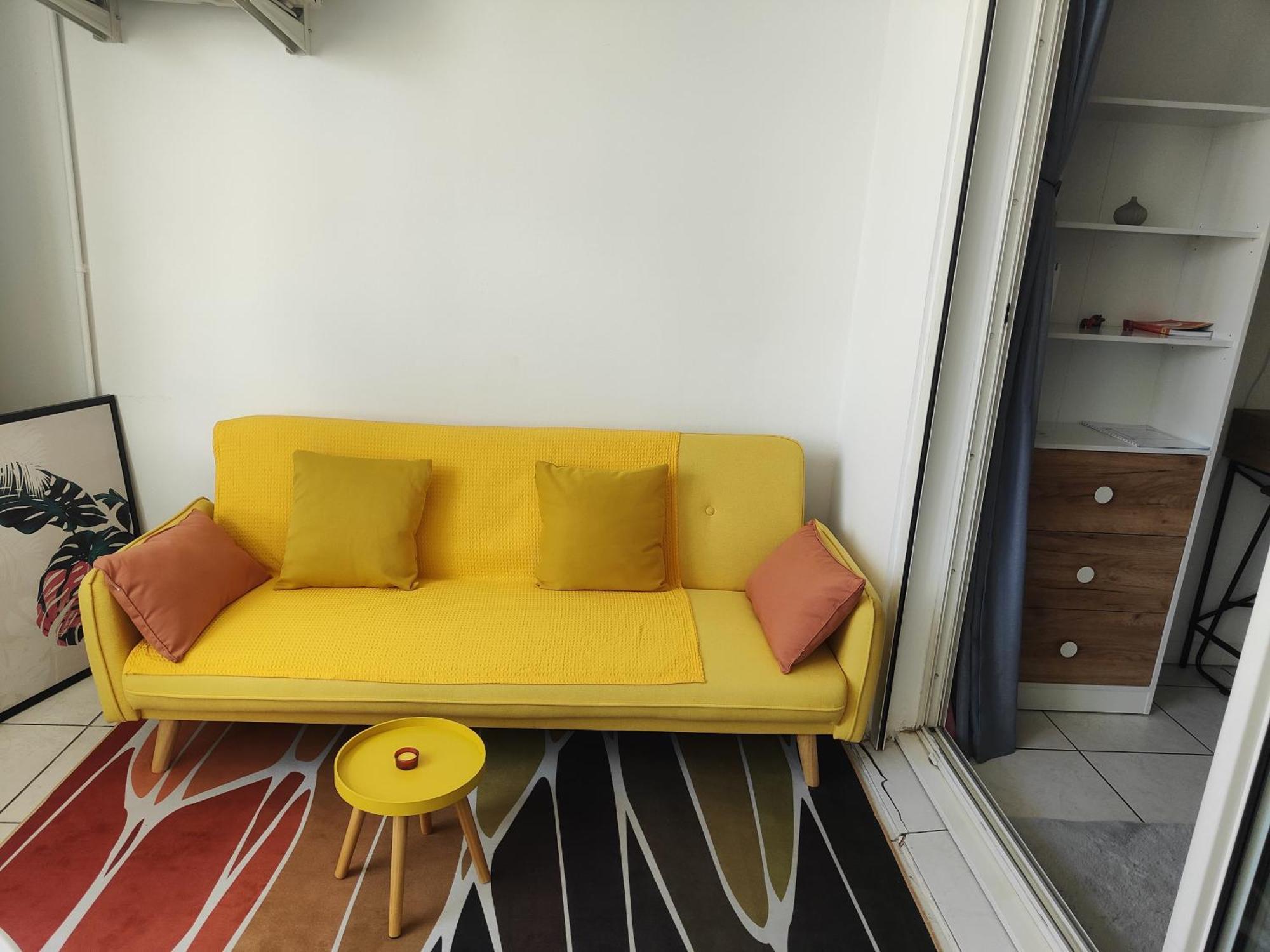 Studio Vanille - Vue Mer Saint-Denis Esterno foto