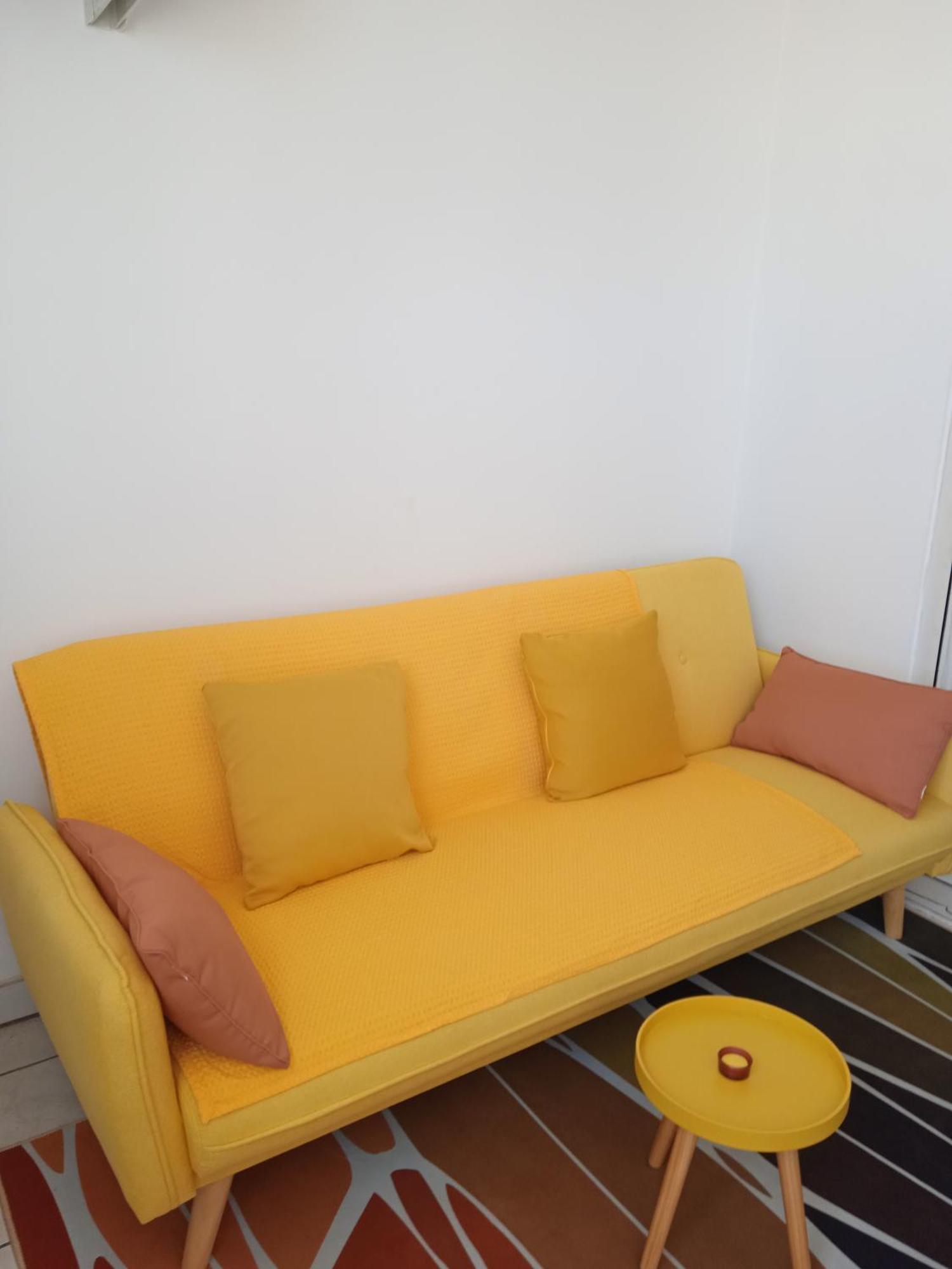 Studio Vanille - Vue Mer Saint-Denis Esterno foto