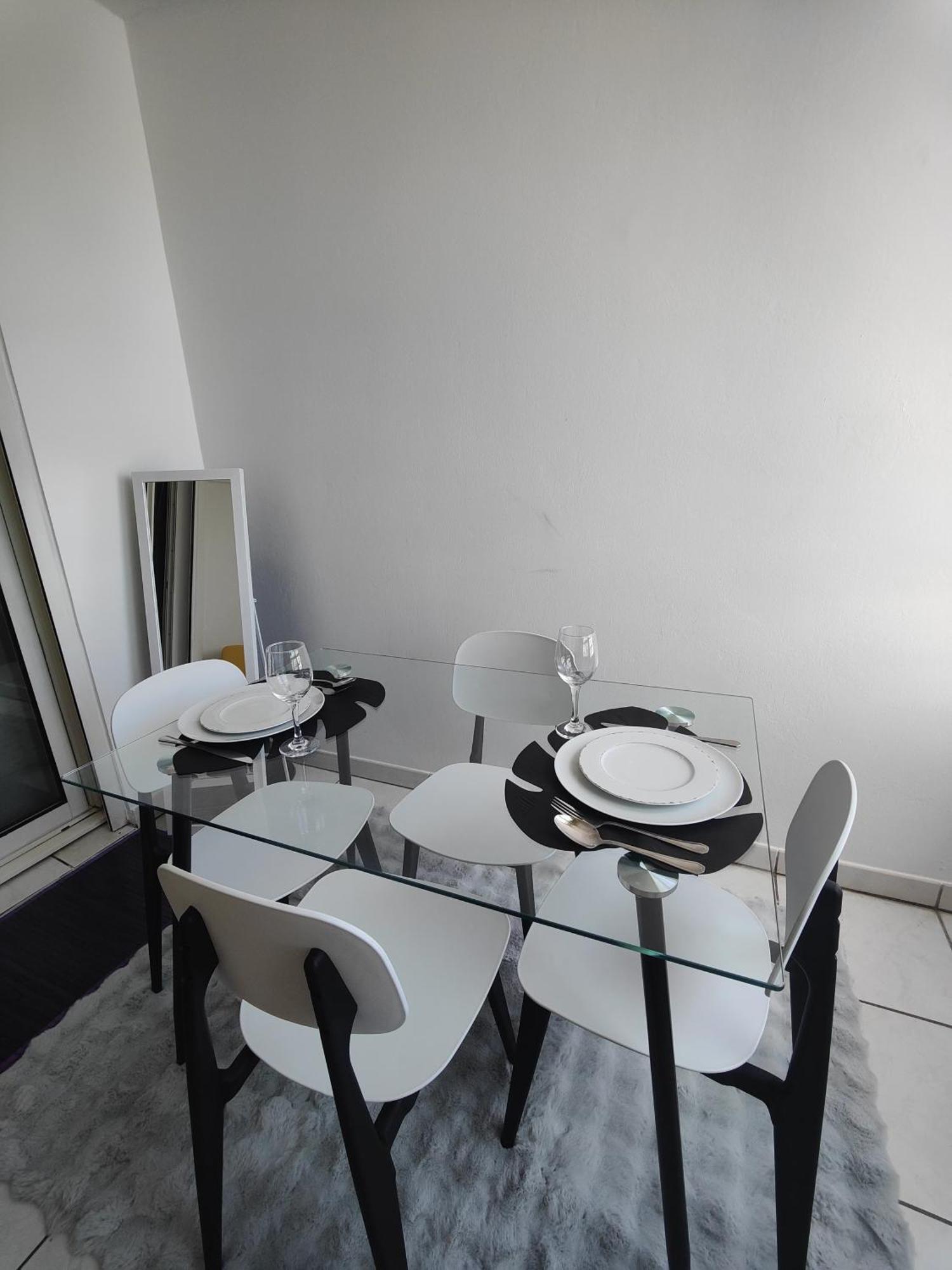 Studio Vanille - Vue Mer Saint-Denis Esterno foto