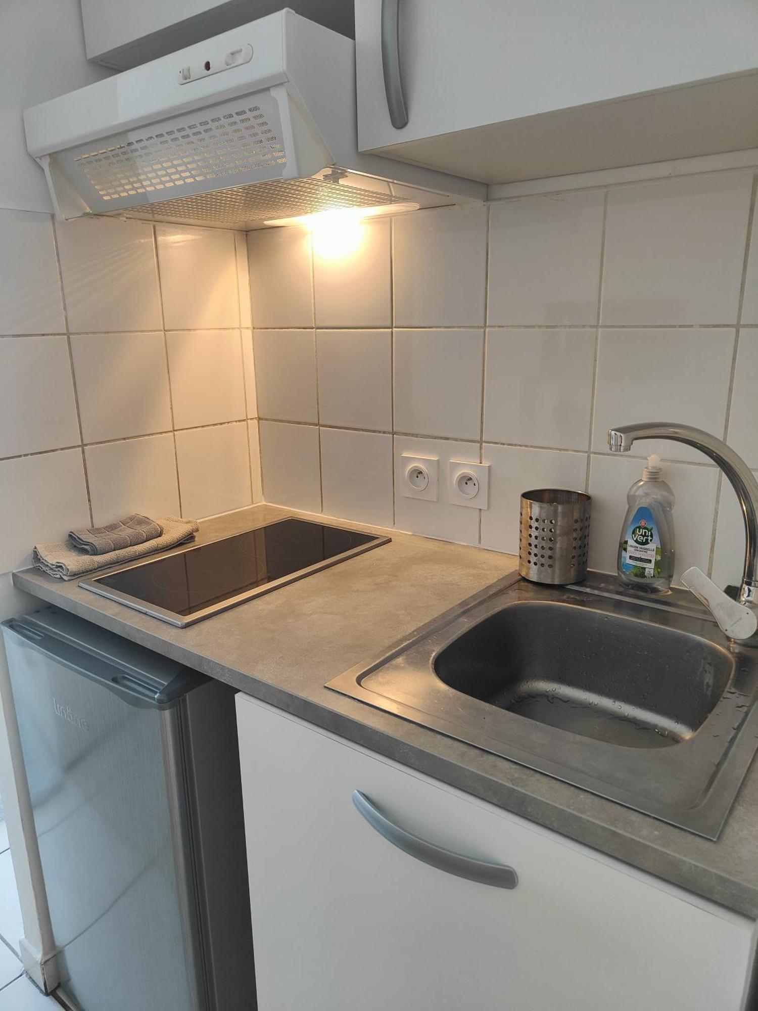 Studio Vanille - Vue Mer Saint-Denis Esterno foto